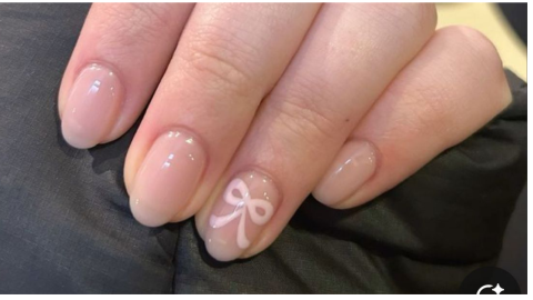 diseños manicura francesasPinterest