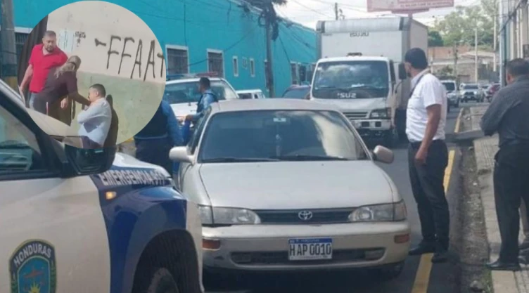 hombre asesinado por chocar honduras