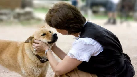 La verdad detrás de las personas que hablan con su mascota, según la psicología 