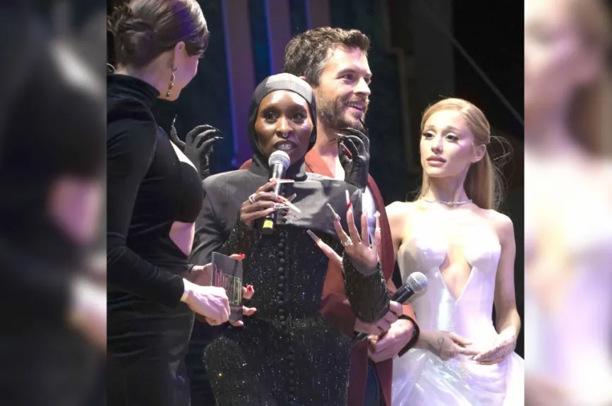 Ariana Grande y Cynthia Erivo | Crédito: Mezcalent