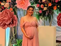 Así fue el lujoso baby shower de Melenie Carmona, hija de Alicia Villarreal y Arturo Carmona