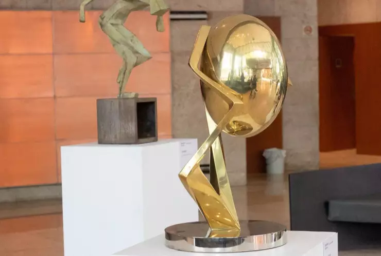 Exposición Substantia Aeterna en el CENART