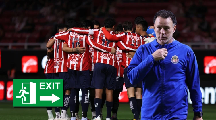 El jugador que saldría de Chivas a otro equipo de México