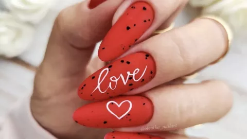 45 diseños de uñas para San Valentín en almendradas o cuadradas: son sencillas, elegantes y sutiles
