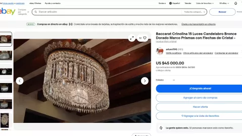 lámparas de colección