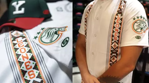 Leones de Yucatán estrenan jersey versión guayabera