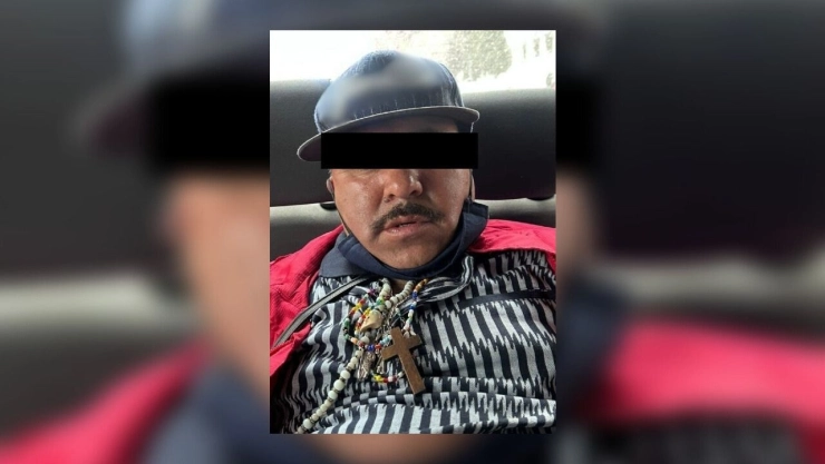 Un supuesto violador serial de conductoras taxi app en CDMX fue detenido.
