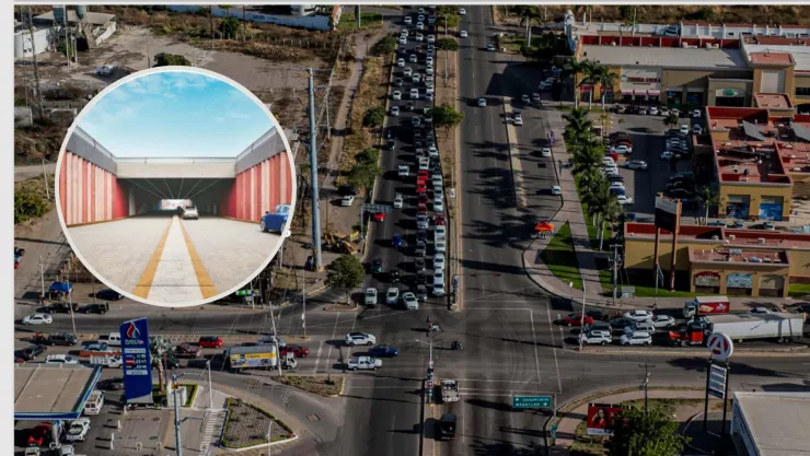 NUEVO PASO DEPRIMIDO en Culiacán.