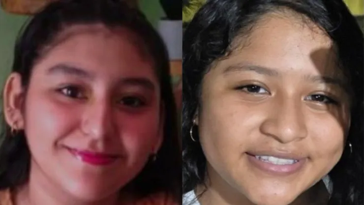 Buscan a las adolescentes Ángeles Sánchez y Yarlindi Pérez