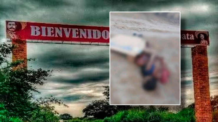 Localizan dos cuerpos abandonados en colonia Emiliano Zapata en Arriaga