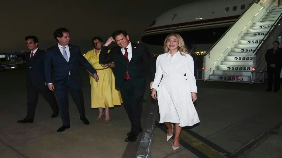 RUBIO-SUDAMÉRICA