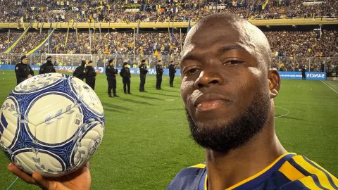 Enner Valencia Boca Juniors, ex Pachuca de la Liga BBVA MX