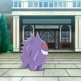 Gengar Pokémon Journeys
