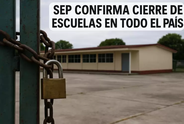 SEP cierre de escuelas