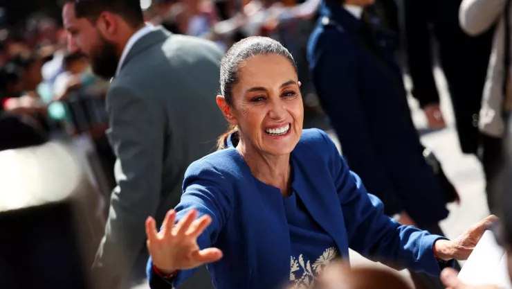 Mensaje en vivo de los 100 días de gobierno de Claudia Sheinbaum desde el Zócalo