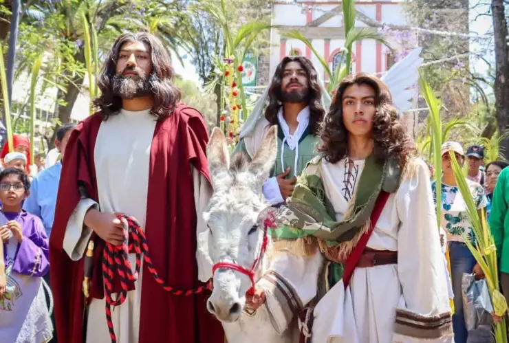 La Pasión de Cristo en Iztapalapa ver en vivo este 18 de abril del 2025