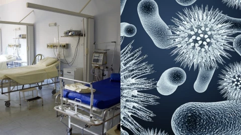 enfermedad melioidosis causada por la bacteria Burkholderia