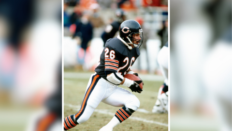 Matt Suhey, fullback de los Bears