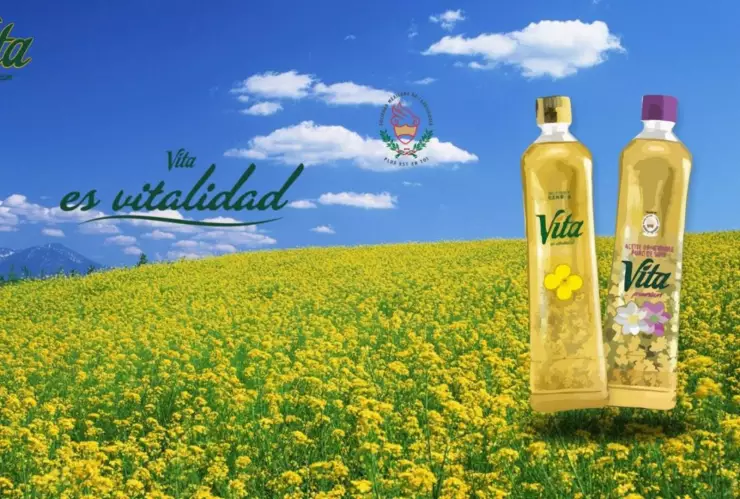 Aceite Vita: Calidad que se nota. Salud que se siente.
