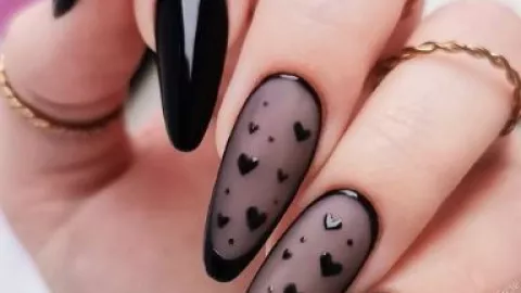 45 diseños de uñas para San Valentín en almendradas o cuadradas: son sencillas, elegantes y sutiles