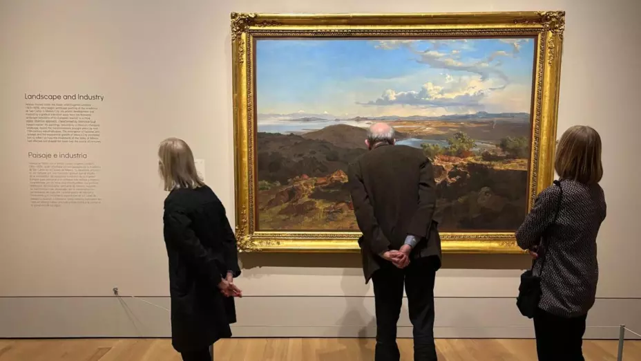 José María Velasco National Gallery Londres 2025