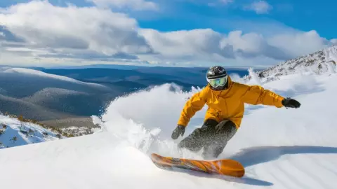 Esquiar en California