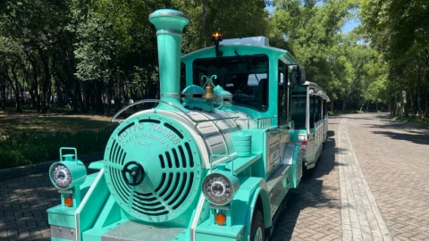 Chapultepec trenecito eléctrico