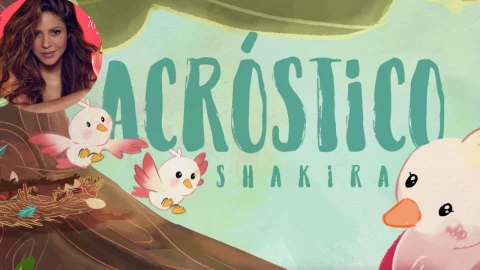 ‘Acróstico’ - Nueva canción de Shakira