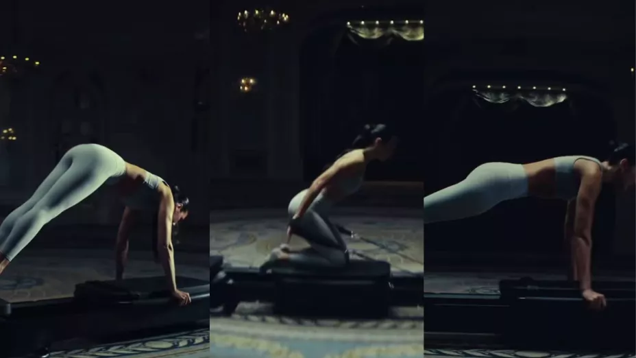 Dua Lipa enciende las redes con su rutina de ejercicios.