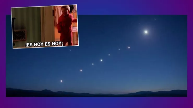 ¿Cuándo y dónde observar la alineación planetaria en Guerrero?
