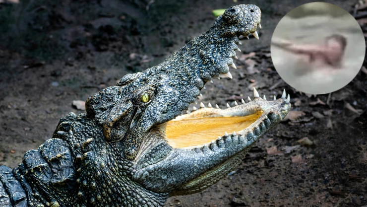 5 feroces y angustiantes ataques de cocodrilos marcaron el 2024 en Tabasco
