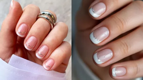 uñas francesas