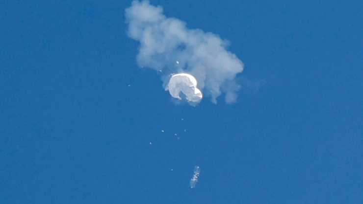 Finaliza búsqueda de globo derribado en Estados Unidos