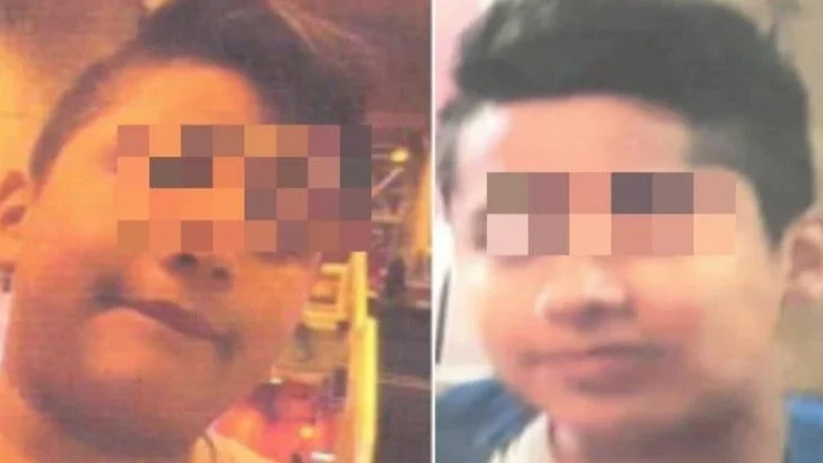 Por el asesinato de los niños que fueron descuertizados ya hay detenidos.