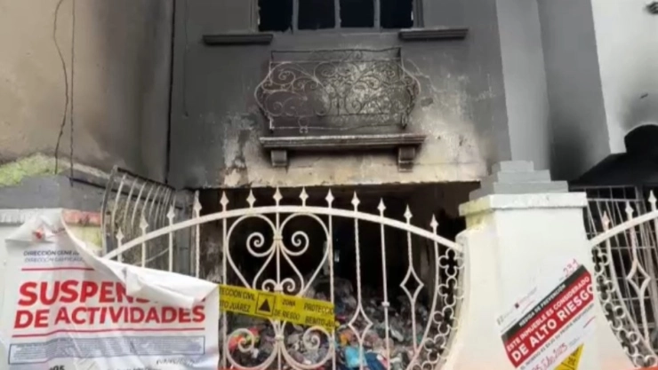 Incendio en casa de colonia Narvarte de CDMX afectó a extranjeros