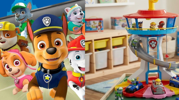 Los 3 juguetes de roles de ‘Paw Patrol’ que enseñan a tu hijo a resolver problemas por sí mismo