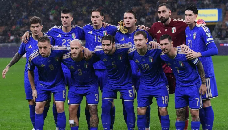 Italia jugará el repechaje del Mundial 2026