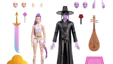 Muñeca de acción de Rumi para regalar a fan de Kpop Demon Hunters