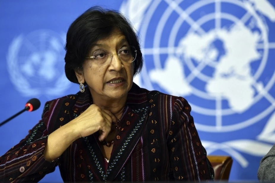 La alta comisionada de la ONU, Navi Pillay, pidió regular el uso de aviones no tripulados