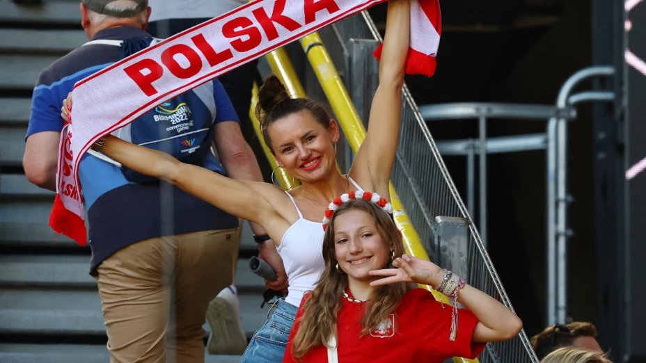 Aficionadas polacas