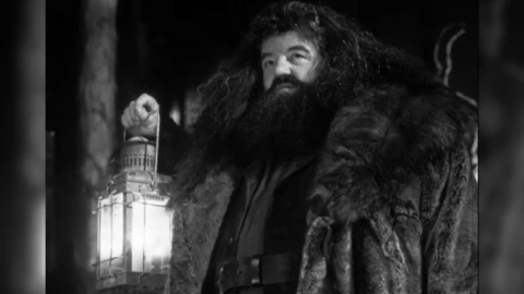 Muere Robbie Coltrane