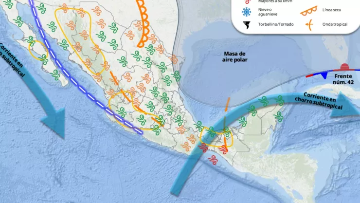 Clima en Méico hoy domingo 29 de marzo del 2026.jpg