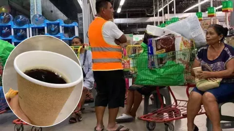 ¡No dudaron en ayudar! Bodega Aurrerá en Chetumal tiene NOBLE gesto con sus clientes; así apoyaron durante las lluvias