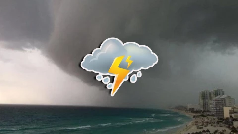 Canales de baja presión traen lluvias y ‘heladez’_ Este es el clima en Cancún HOY 13 de diciembre de 2025.webp