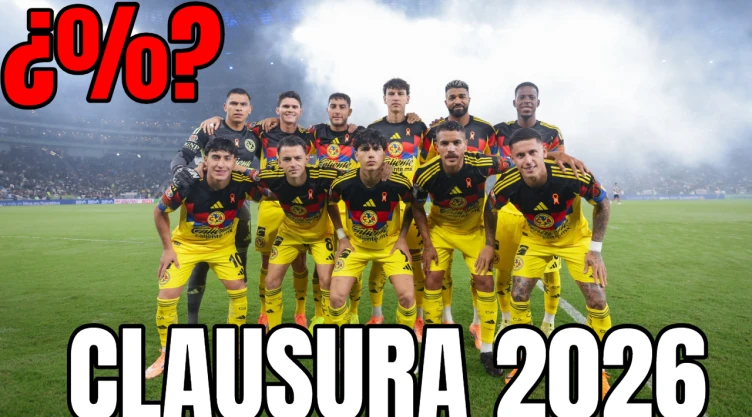 Revelan qué porcentaje de la plantilla del Club América dejará el equipo para el Clausura 2026 y sorprende a muchos