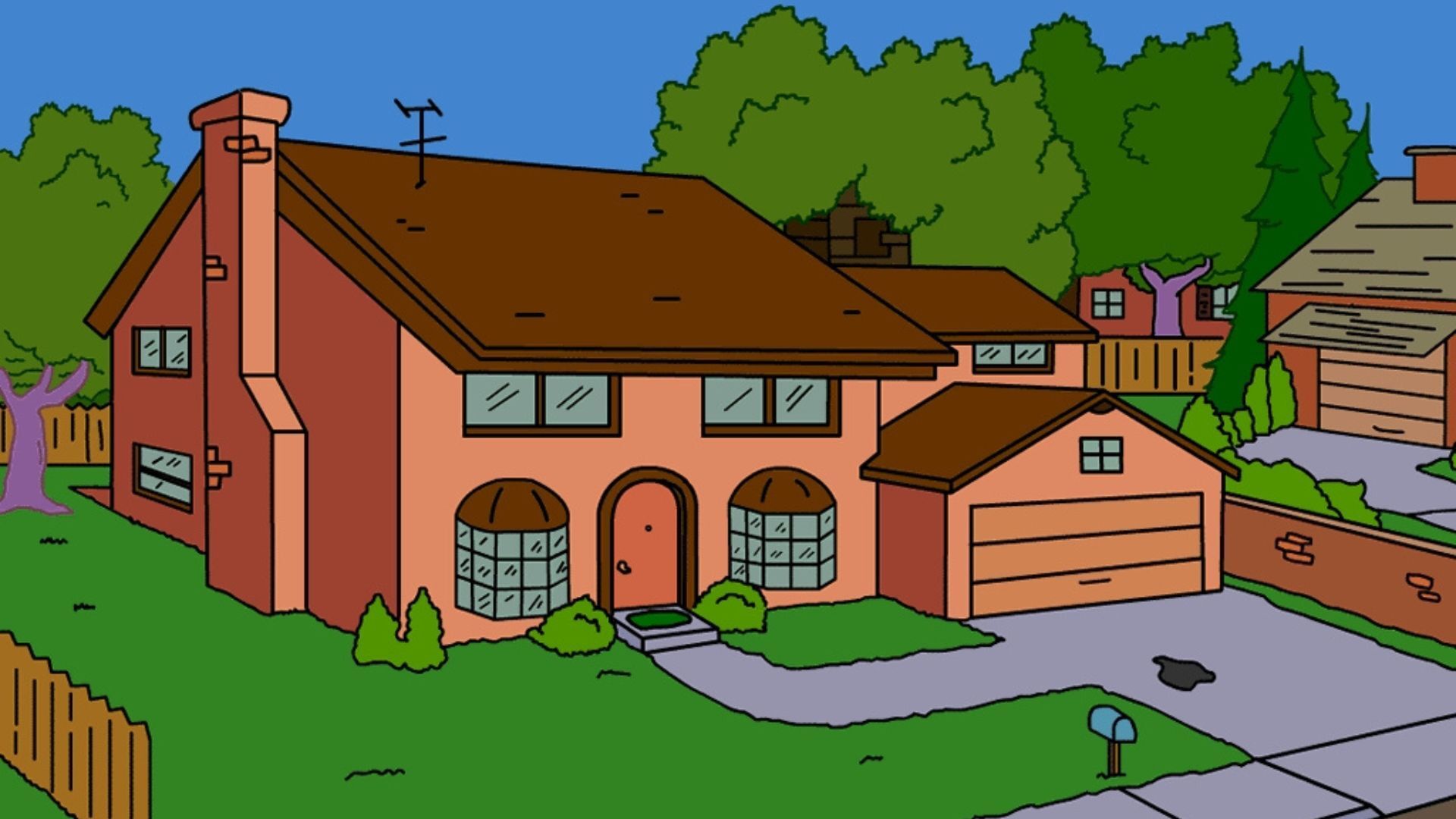 Dónde está la casa original de Los Simpson en Estados Unidos? Fotos de Google Maps