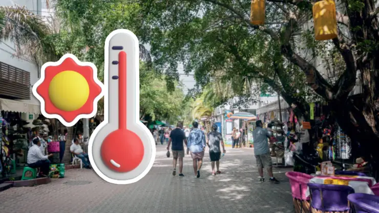 Clima HOY en Playa del Carmen: Este es el pronóstico del tiempo para el miércoles 27 de agosto de 2025