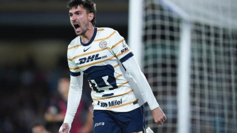 Ignacio Pussetto mostró su disconformidad en cómo Pumas manejó su negociación