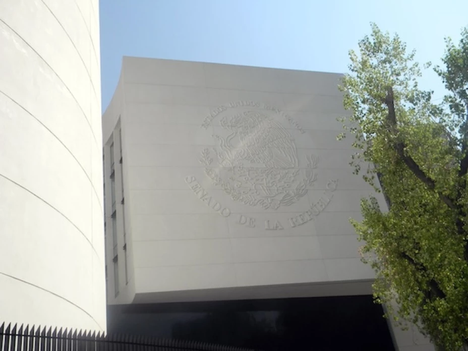 Sede del Senado de la República
