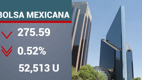 ¿Cómo cierra la BMV y el precio del dólar hoy 24 de junio 2024?
